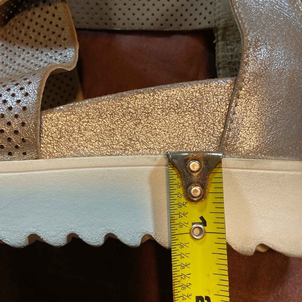 Wedged Sandals by Steven Brand.  GUC! - Picture 12 of 16
